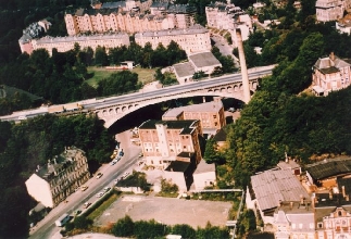 König Friedrich-August-Brücke 1905-2005